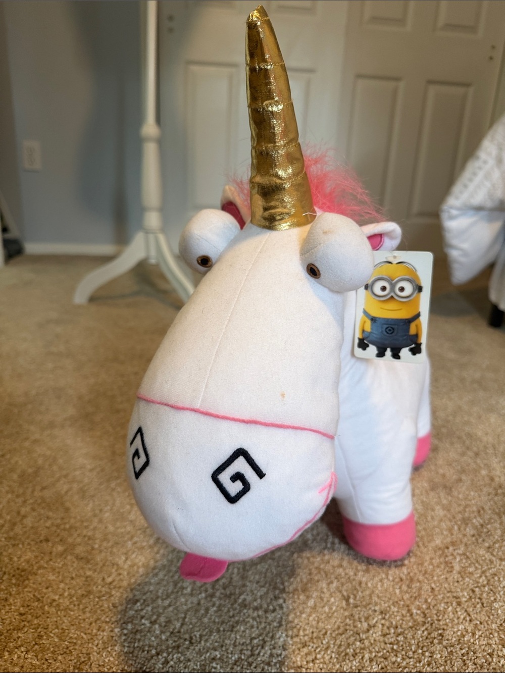 Despicable me - Plush Unicorn Stuffed Toy
